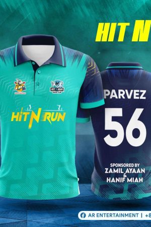 Cricket Jersey Mockup Kit